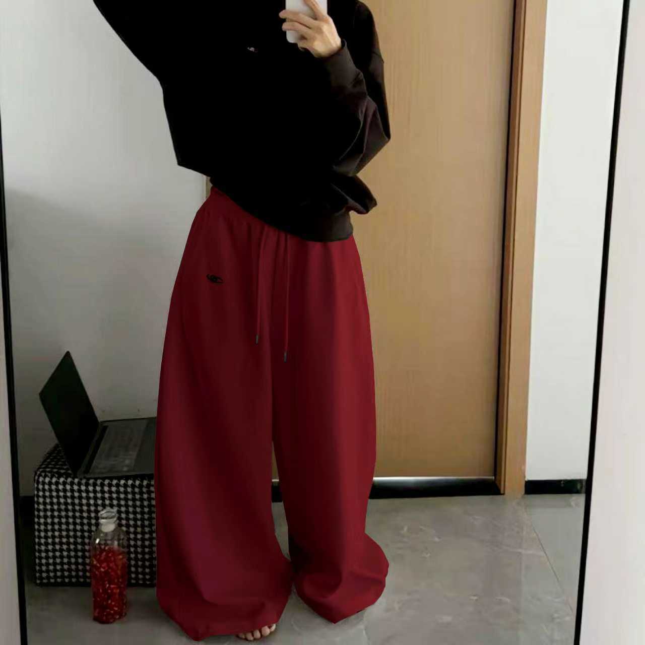 Loose Fit Drawstring Joggers