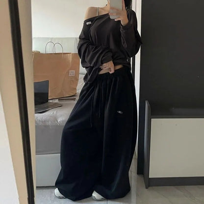 Loose Fit Drawstring Joggers