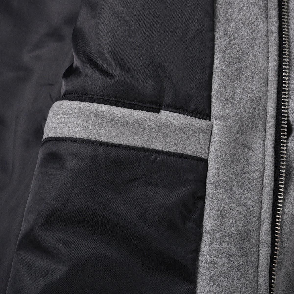 Loose Fit Jacket with Multiple Pockets