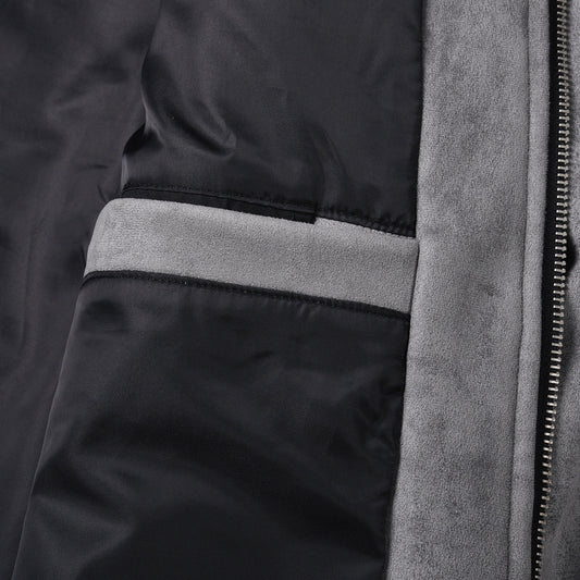 Loose Fit Jacket with Multiple Pockets
