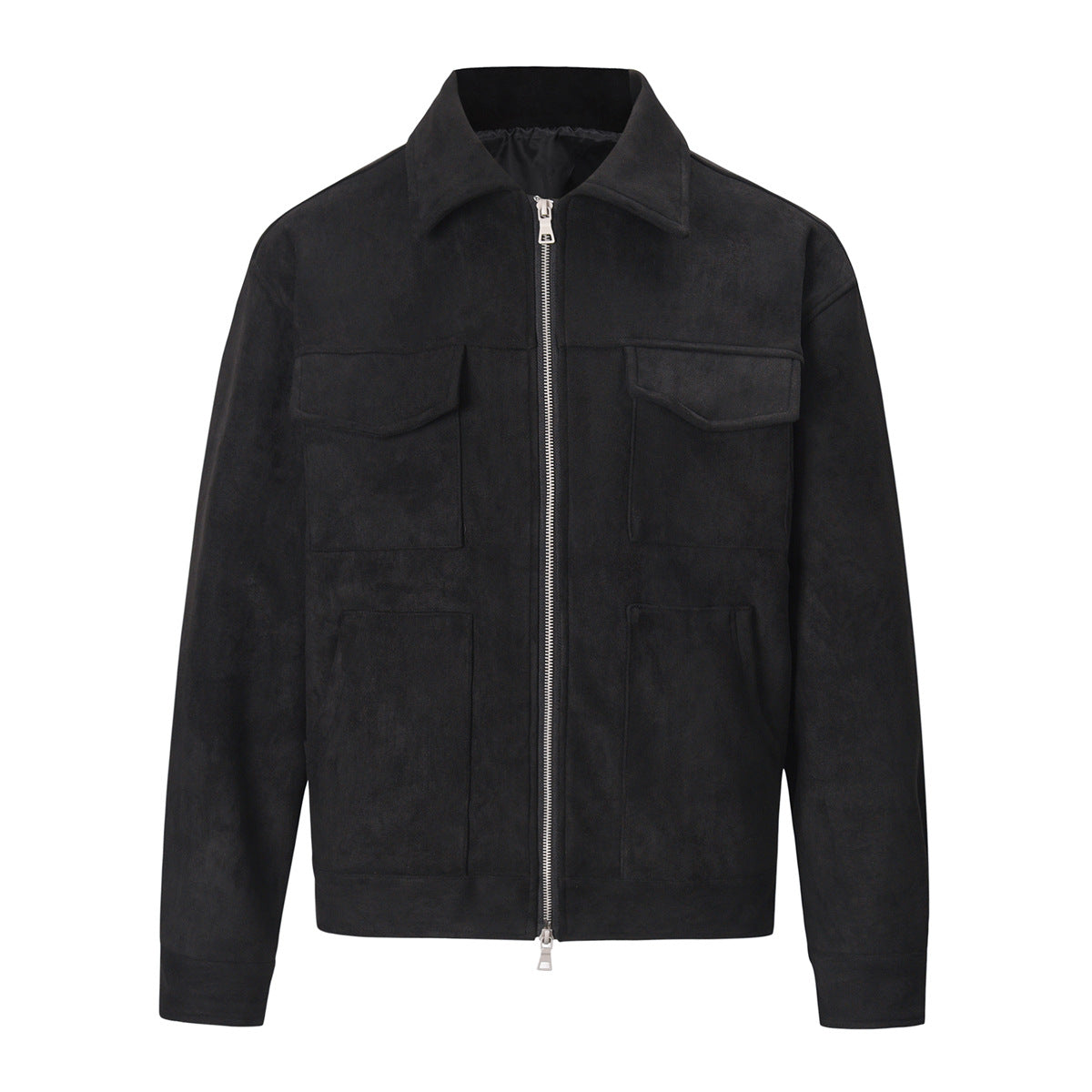 Loose Fit Jacket with Multiple Pockets