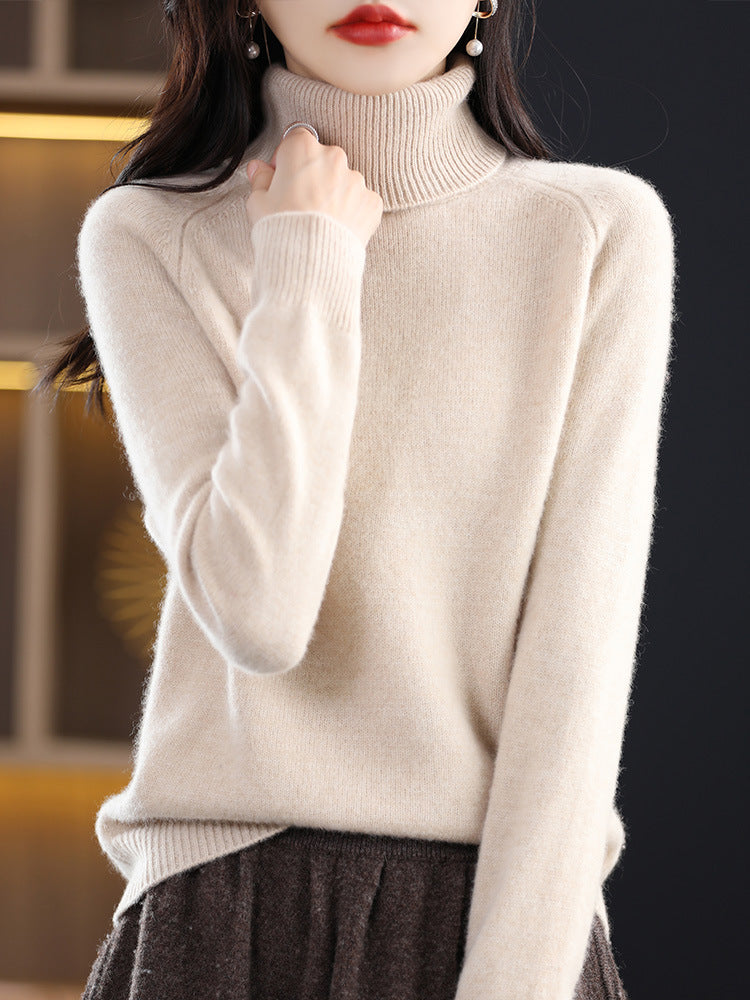 Loose Fit Long Sleeve Knit Sweater