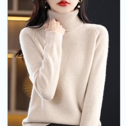 Loose Fit Long Sleeve Knit Sweater