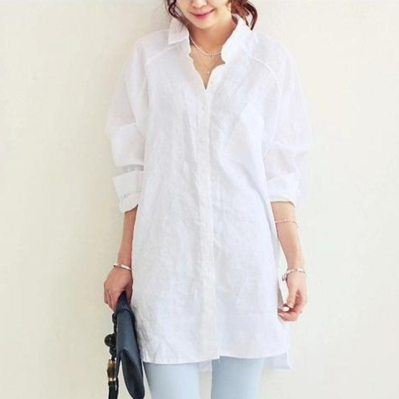 Loose Fit Long Sleeve Shirt