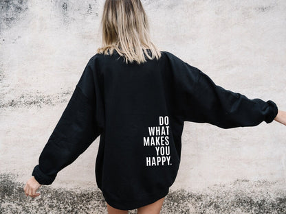 Loose Fit Vintage Print Hooded Pullover Top