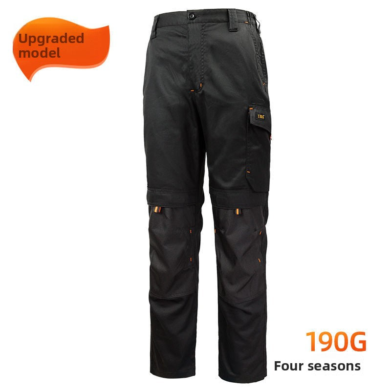 Loose-Fit Work Pants with Reflective Strips