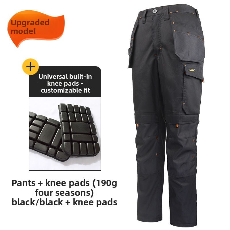Loose-Fit Work Pants with Reflective Strips