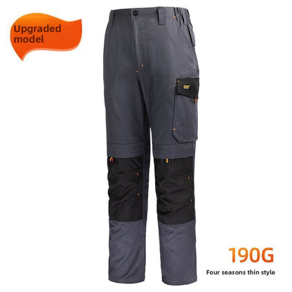 Loose-Fit Work Pants with Reflective Strips