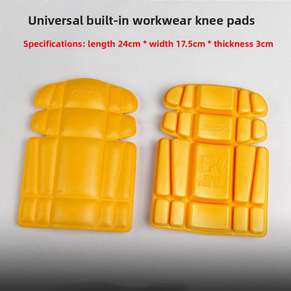 Loose-Fit Work Pants with Reflective Strips