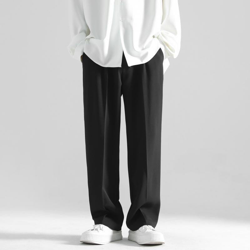 Loose-fitting, casual, and flowing trousers
