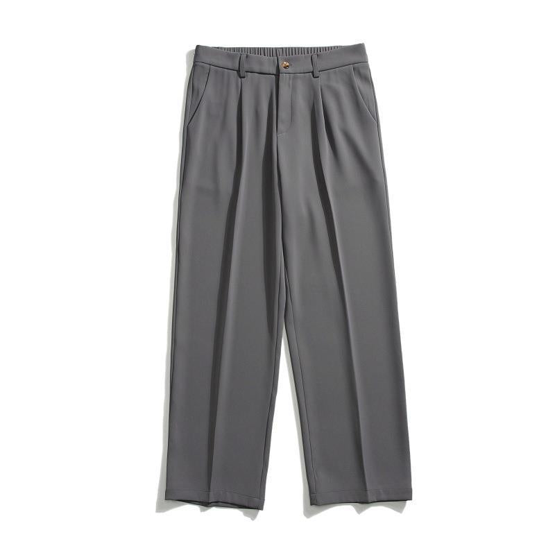 Loose-fitting, casual, and flowing trousers