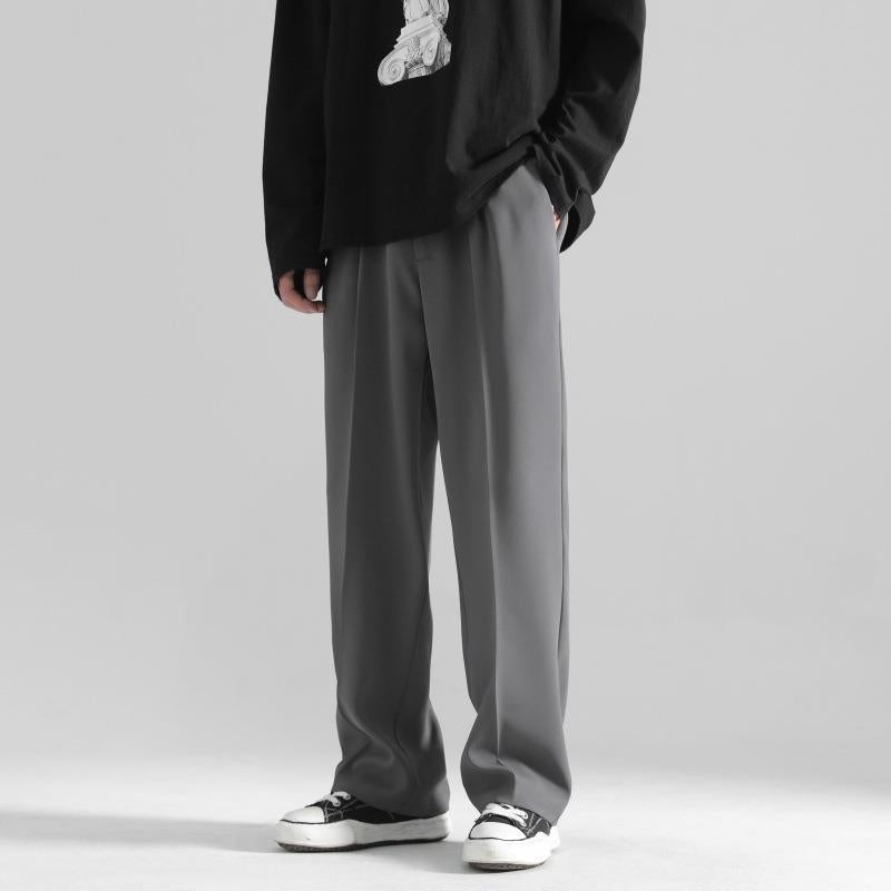 Loose-fitting, casual, and flowing trousers