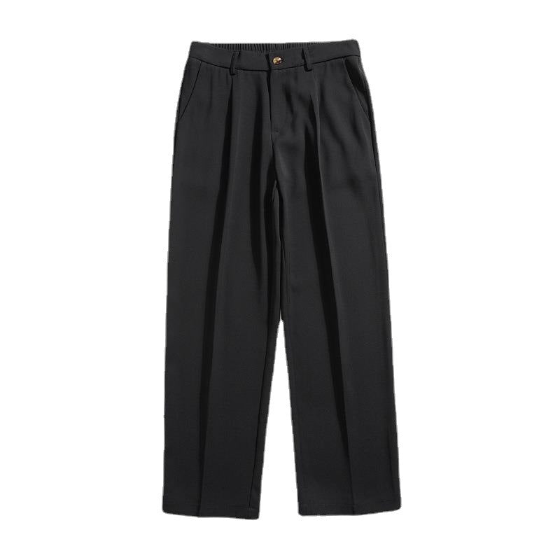 Loose-fitting, casual, and flowing trousers