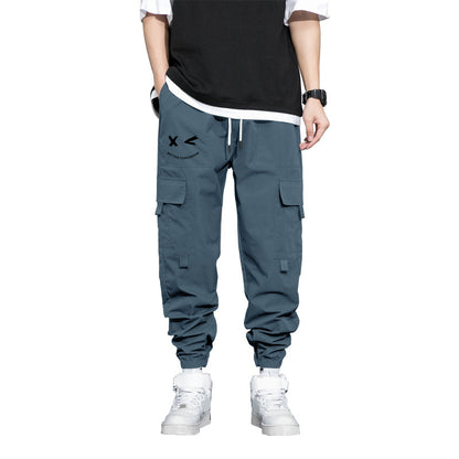 Loose-fitting casual work pants