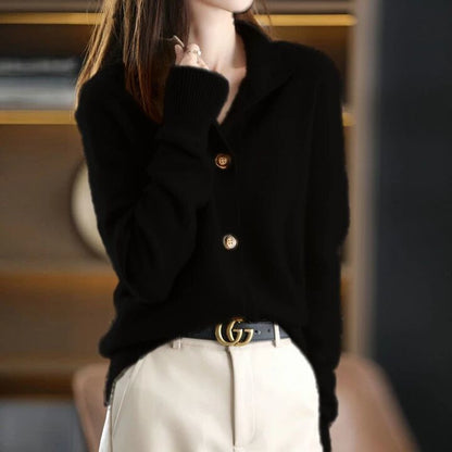 Loose-fitting coat