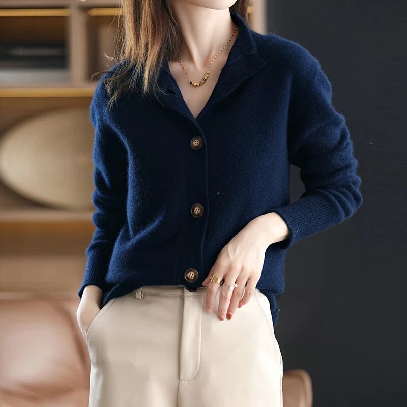 Loose-fitting coat
