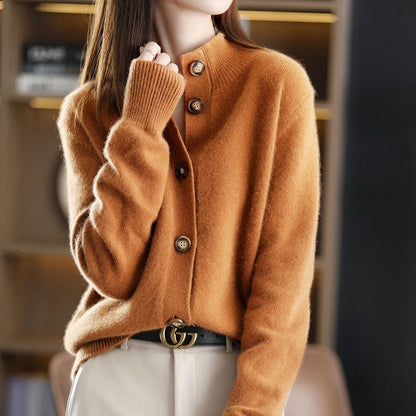 Loose-fitting coat
