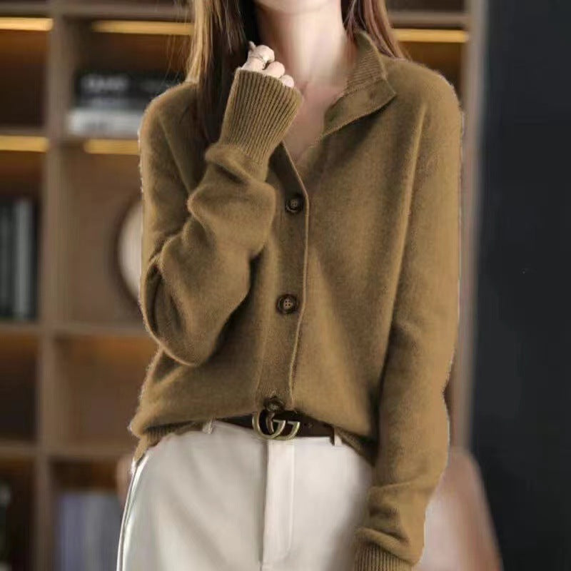 Loose-fitting coat