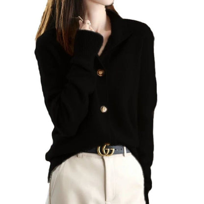 Loose-fitting coat
