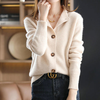 Loose-fitting coat