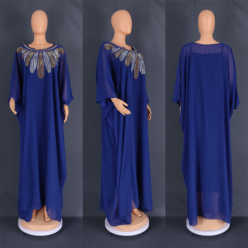 Loose-fitting dress
