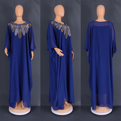 Loose-fitting dress