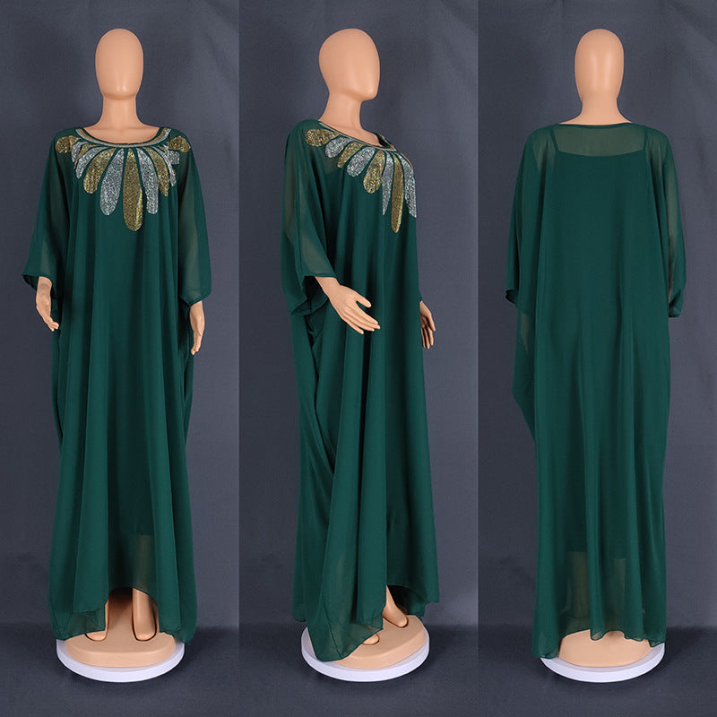 Loose-fitting dress
