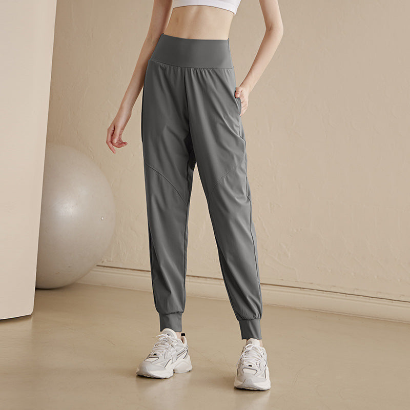 Loose-Fitting High-Waisted Yoga Pants