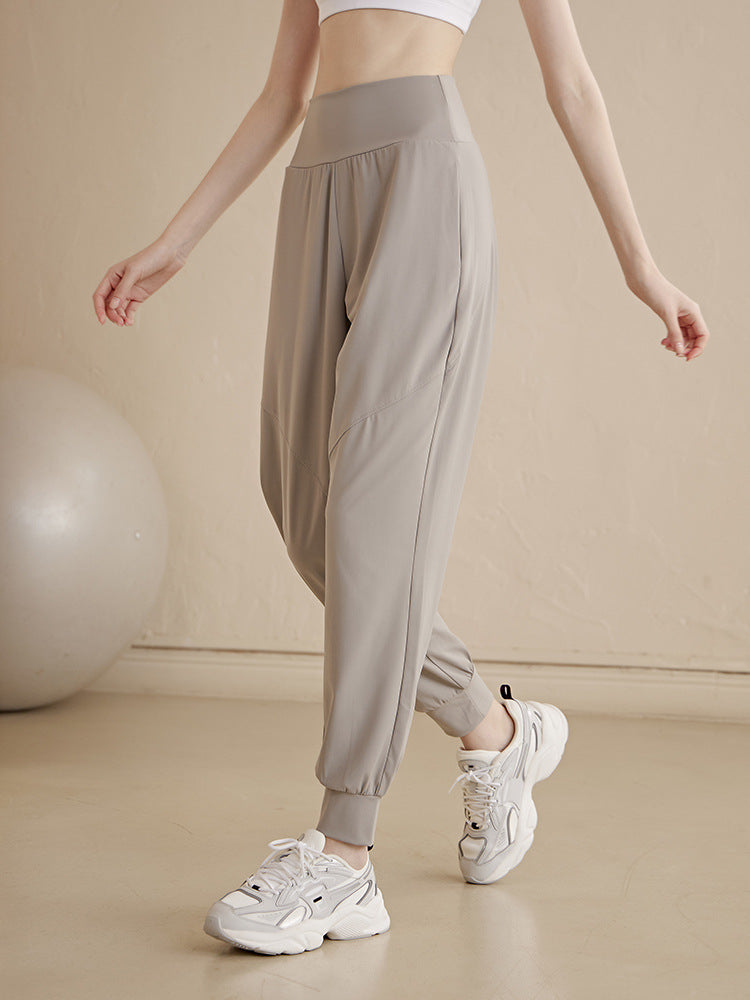 Loose-Fitting High-Waisted Yoga Pants