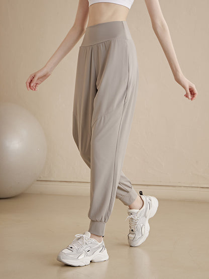Loose-Fitting High-Waisted Yoga Pants