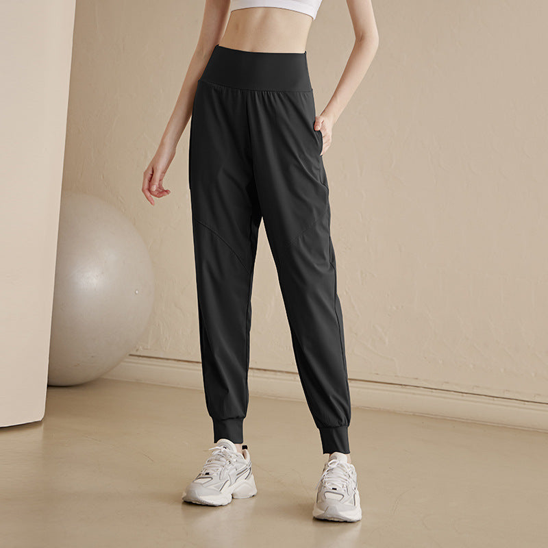 Loose-Fitting High-Waisted Yoga Pants