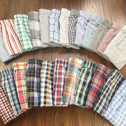 Loose-fitting home pajama pants