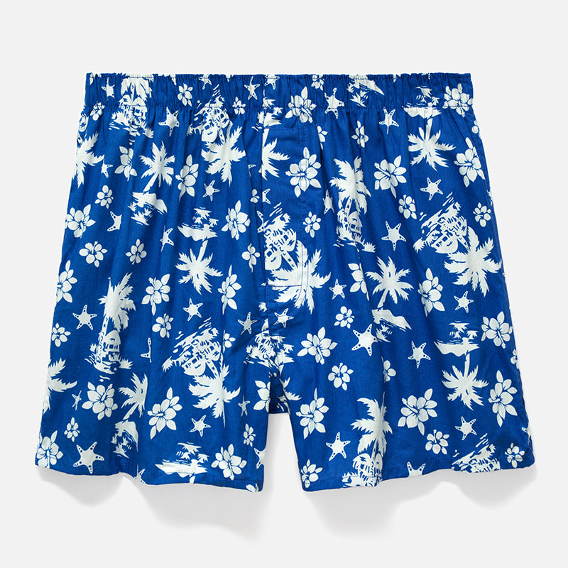 Loose-fitting home pajama pants