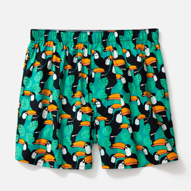 Loose-fitting home pajama pants