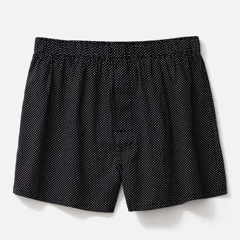 Loose-fitting home pajama pants