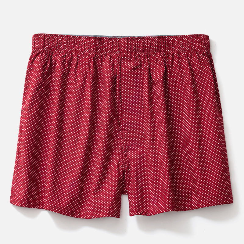 Loose-fitting home pajama pants