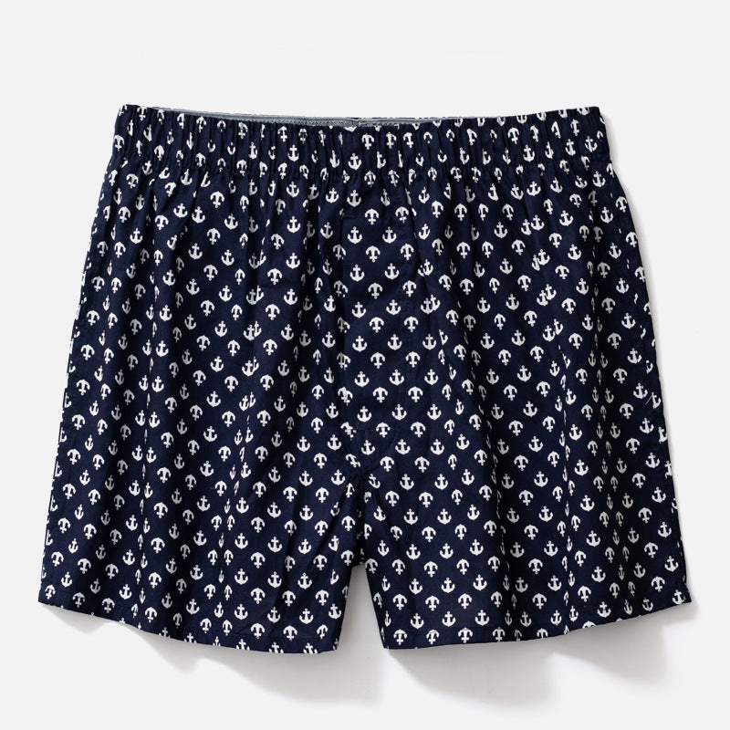 Loose-fitting home pajama pants