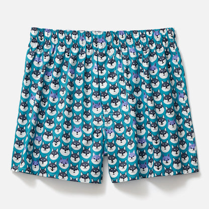 Loose-fitting home pajama pants