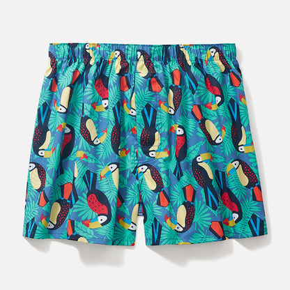Loose-fitting home pajama pants