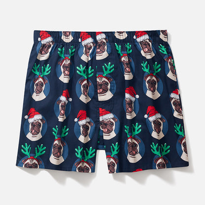 Loose-fitting home pajama pants