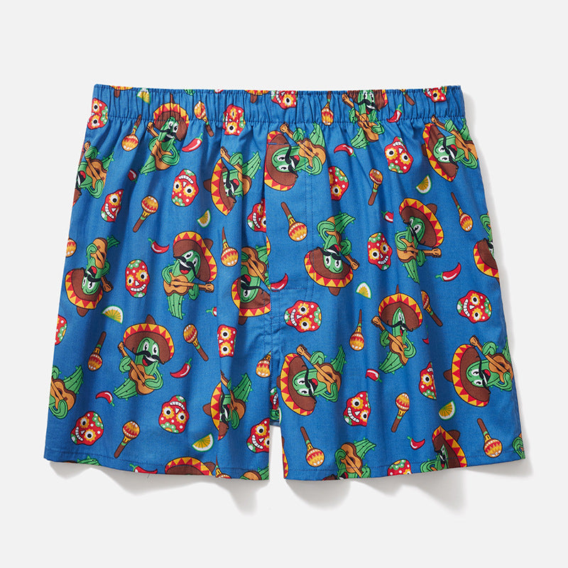 Loose-fitting home pajama pants