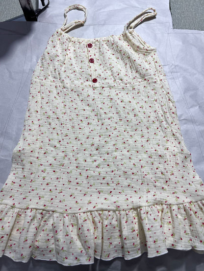 Loose-fitting long dress