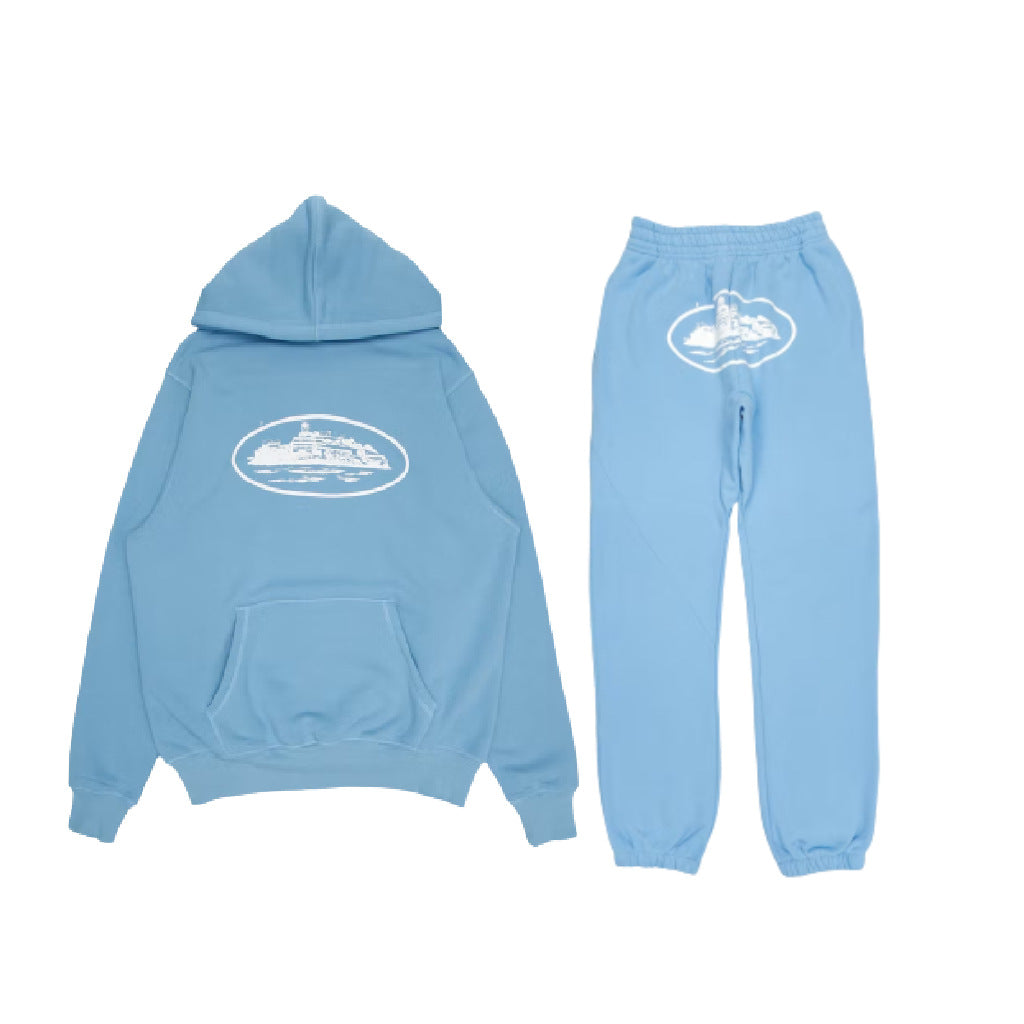 Loose-fitting pullover autumn outfit