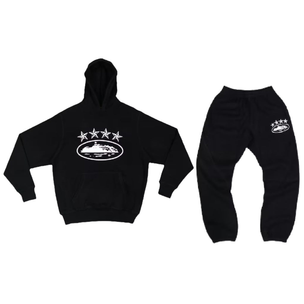 Loose-fitting pullover autumn outfit
