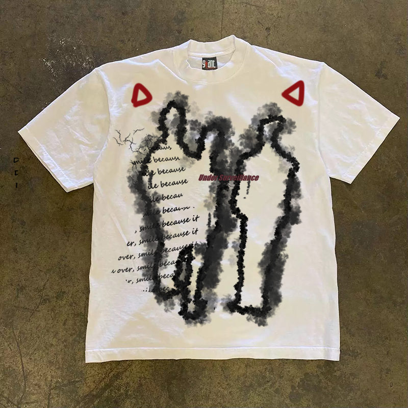 Loose-Fitting Short-Sleeve T-Shirt