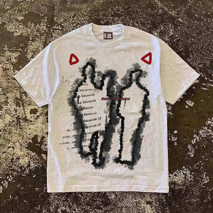 Loose-Fitting Short-Sleeve T-Shirt