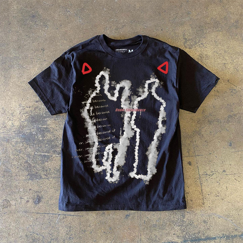 Loose-Fitting Short-Sleeve T-Shirt