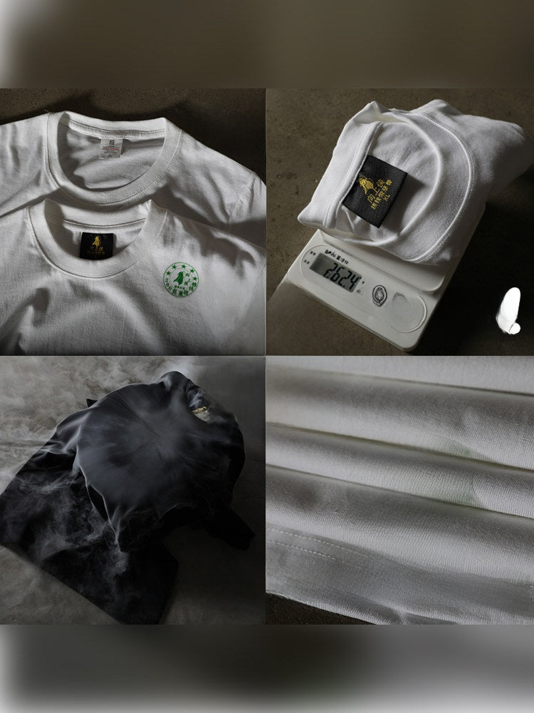 Loose-Fitting Short-Sleeve T-Shirt