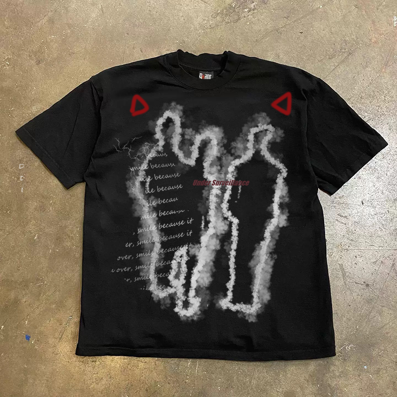 Loose-Fitting Short-Sleeve T-Shirt