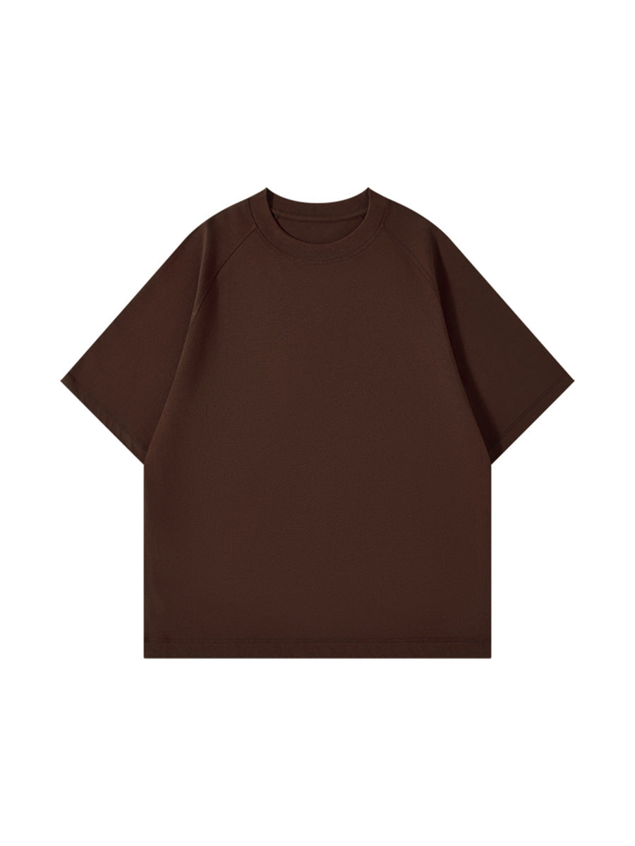 Loose-fitting short sleeves